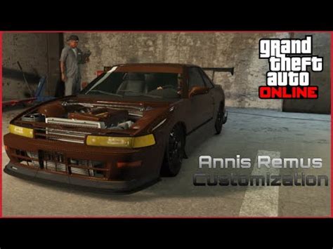 Annis Remus Customization NEW Los Santos Tuner Car YouTube