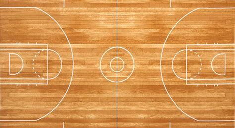 Field and origin of basketball game courts blackboards used in sports ...