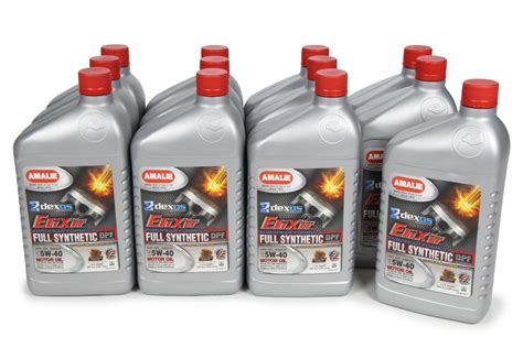 Elixir Full Synthetic 5w40 Dexos2 Case 12x1Qt - RV Parts Express ...