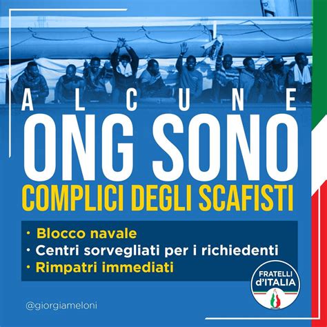 Giorgia Meloni On Twitter Ecco La Ricetta Di Fratelliditaiia Per