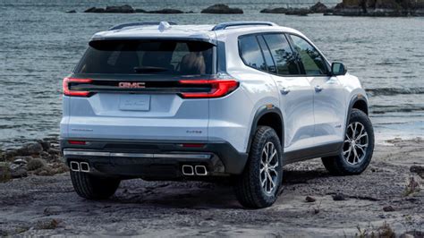 The GMC Acadia Is Going Big | American Cars And Racing