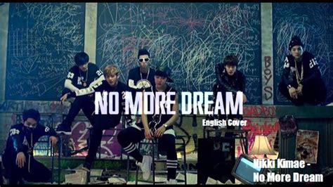 Bts방탄소년단 No More Dream English Cover Youtube