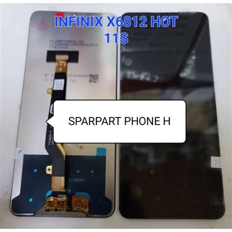 Jual Original Lcd Touchscreen Fullset Infinix Hot S X Lcd Full Set Lcd Layar Sentuh