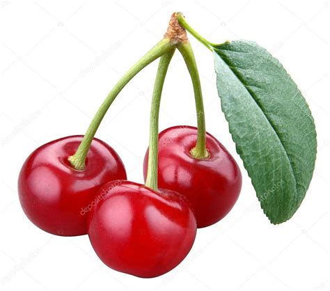 Three Cherries — Stock Photo © Valentynvolkov 3408773