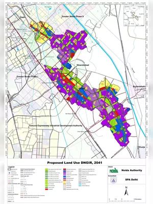 New Noida Master Plan 2041 InstaPDF