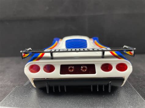 Sw Nsr Mosler Mt R Rothmans Blue Evo Scale Slot Car