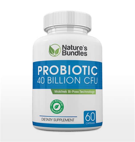 Probiotic Billion Cfu Natures Bundles