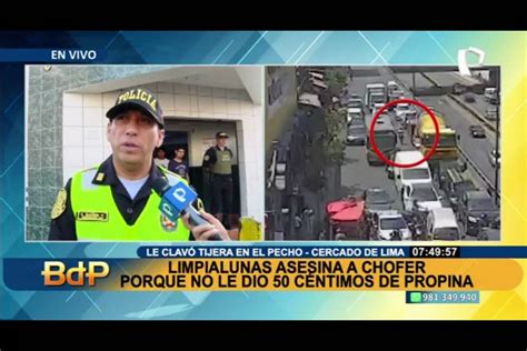 Panamericanatv On Twitter Bdp Envivo AsesinÓ A Conductor Por No