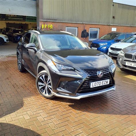 2021 Lexus Nx 300h 25 5dr Cvt 8 Nav Estate Petrolelectric