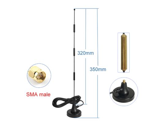 China Low Price Gsm 3g 4g Lte 24g Wifi Antenna External Long Range 698