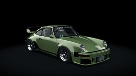 Blckbox Porsche Turbo Mamasao Works Mworks T Wangan