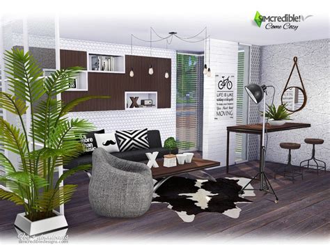 Sims 4 Living Room Decor Cc Baci Living Room