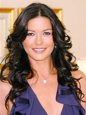 celebrity hairstyle: Catherine Zeta Jones Hairstyles Pictures