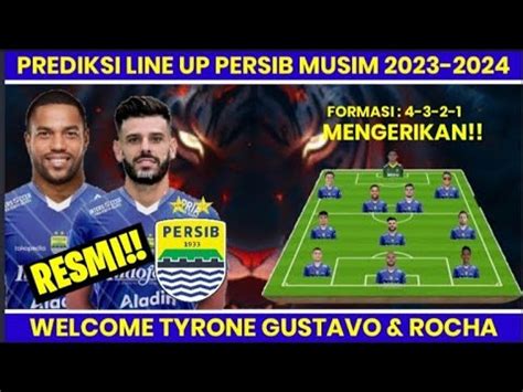 Mengerikan Inilah Prediksi Line Up Persib Untuk Musim