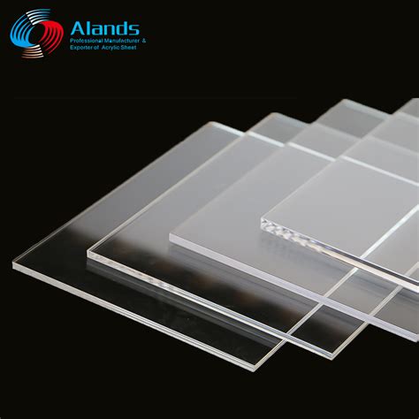 PMMA Plexiglass Transparent Perspex Extruded Clear Cast Acrylic Sheet