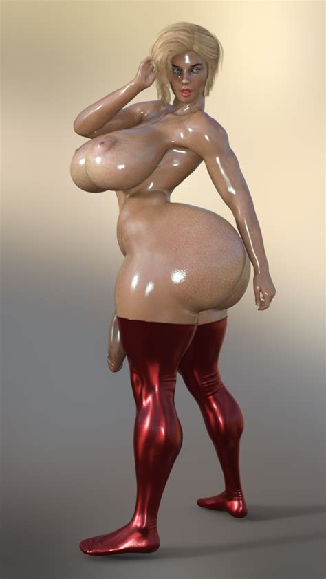 Rule 34 1futa 3d Big Ass Big Breasts Big Butt Big Penis Futa Only