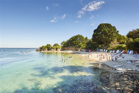 Plage Des Oiseaux Beg Meil Sensation Bretagne