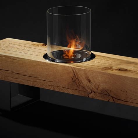 Massivholz-Bank - Stärk Feuer