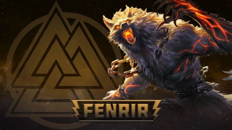 Smite Fenrir - 2560x1440 Wallpaper - teahub.io