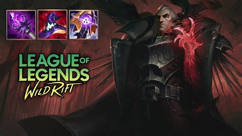 Todo Sobre Swain En Wild Rift C Mo Funciona Explicaci N Build