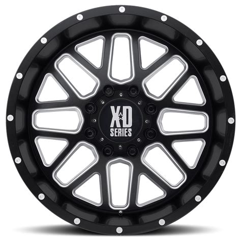 XD Wheels XD820 Grenade Wheels SoCal Custom Wheels