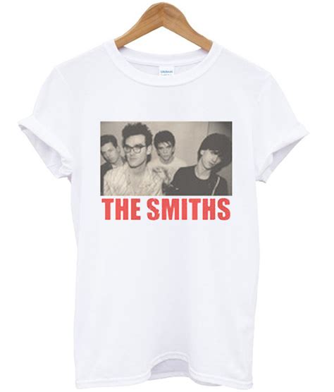 The Smiths Band T-shirt - wearyoutry.com