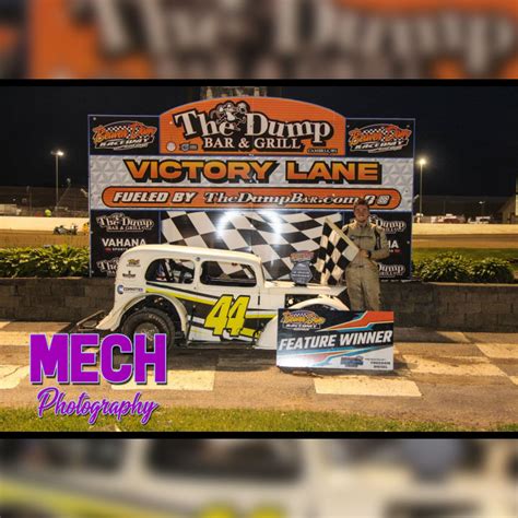 Jordan Miklas Victorious Tuesday at Beaver Dam Raceway - Legends Nation