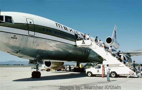 Mexicana Airlines, Puerto Vallarta, Maya, Douglas DC-10 | Flickr ...