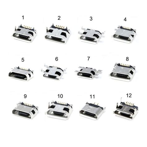 Micro Usb Микро Юсб разъем для зарядки: 20 грн. - Аксессуары и ...