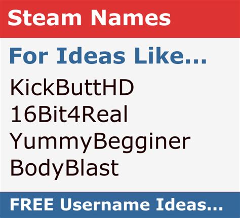 Steam Name Generator Get Steam Names Thatll Wow Other Gamers