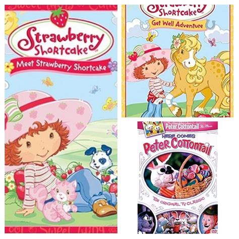 Strawberry Shortcake Meet Strawberry Shortcake DVD Strawberry Shortcake ...