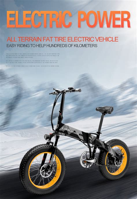 Lankeleisi X Plus Folding Electric Bike Bicycle V Inch Fat