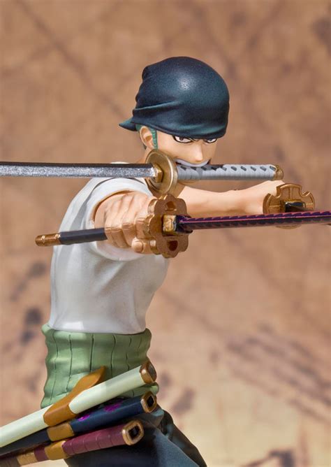 Zoro Figuarts Zero Battle Ver Bandai Figurine One Piece