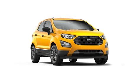 2018 Ford Ecosport Titanium 4wd Carbuzz