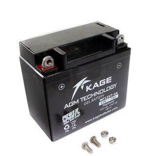 Gel Batterie Kage Yb A N A Online Kaufen