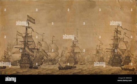 dutch battleships  res stock photography  images alamy