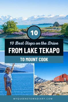 Best Stops On The Drive From Lake Tekapo To Mount Cook National Park