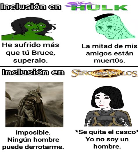 El cínico on Twitter Lord of the rings SheHulk https t co