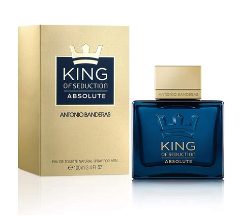 Antonio Banderas King Of Seduction Absolute Ml Edt Perfumes Aqua