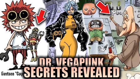 Secrets Of Dr Vegapunk Revealed W Syv One Piece Youtube