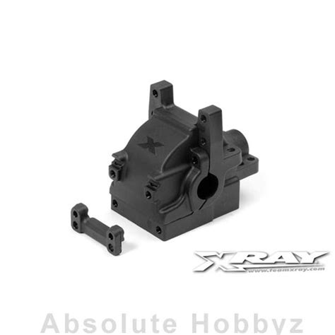 XRA362001 XRAY Diff Bulkhead Block Set Rear RC Parts Xray XB4