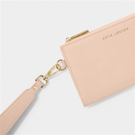 Zana Nude Pink Wristlet Purse Katie Loxton