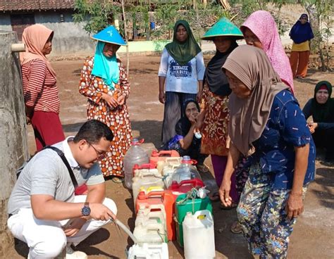 Liter Bantuan Air Bersih Disalurkan Ke Keluarga Di Bantul