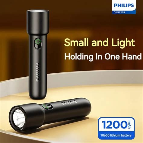 Philips I In Yeni Edc Ta Nabilir El Feneri Arj Edilebilir Led