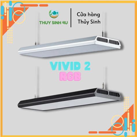 Đèn Chihiros Vivid 2 RGB (10 Năm) - Đèn thủy sinh chính hãng
