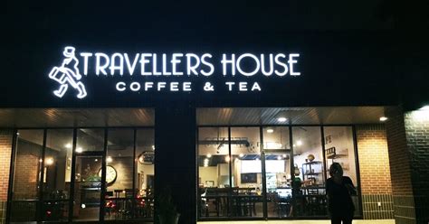 Pure Coffee Blog: Travellers House Coffee