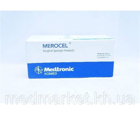 Купить Тампон назальный эпистатический Merocel Pope (10 см), цена 260 ...