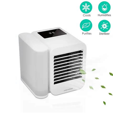 مینی کولر سلولوزی مدل Microhoo Personal Mini Air Conditioning Fan MH01R ...