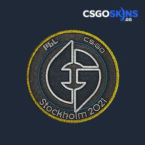 Patch Evil Geniuses Stockholm 2021 CSGOSKINS GG