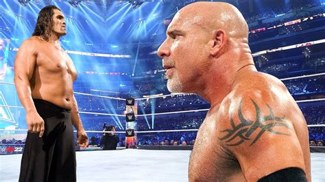 Full Match The Great Khali Vs Goldberg Iron Man Match 2023 WWE